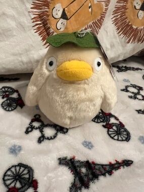 Sun Arrow Spirited Away Plush Key Chain 5.5×5.9×4.7in K-8851